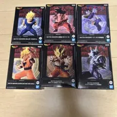 ドラゴンボール　マッチメーカーズ　６種セット