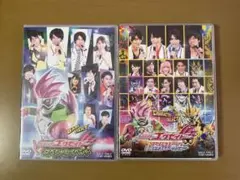 仮面ライダーエグゼイドDVD スペシャルイベント/ファイナルステージ番組キャスト
