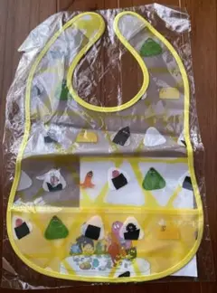 おにぎりデザイン エプロン フリーサイズ　未開封