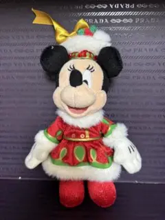 ◯ エレクトリカルパレード　クリスマス　ミニー　ぬいぐるみバッジ