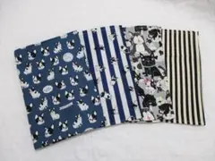 17❤ハンドメイド　ランチョンマット　フレブル・ストライプ　25×35　４枚❤