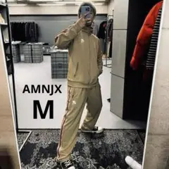 AMNJX セットアップ　ジャージ　平本蓮　Mサイズ 平本蓮】AMNJX セットアップ 上Lサイズ下Mサイズ