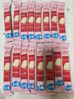 フォローアップミルク　明治ステップらくらくキューブ16本