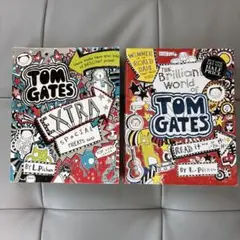 Tom Gates Extra、The Brilliant World 2冊