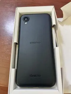 新品未使用　KYOCERA DIGNO ブラック 本体