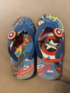 MARVEL キャプテン・アメリカ ビーチサンダル