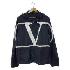 ☆Valentino☆セール！VLTN ナイロンLakke パデッドジャケット Valentino Garavani ヴァレンティノ VLTN ロゴ トラック