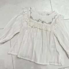 Cottoli 80サイズ ブラウス
