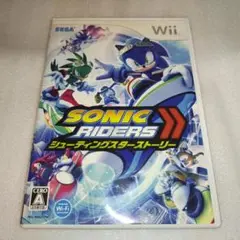 Wii ソニックライダーズ シューティングスターストーリー