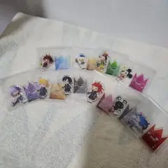 キングダムハーツ　アクリルスタンドセット