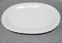 ノリタケ　ボーンチャイナ　オーバル皿
