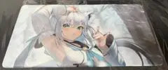 ホロライブ　白上フブキ　プレイマット　デスクマット　ラバーマット　未開封