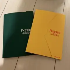 TREASURE pleasure yellow green 開封済み