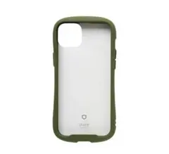 iFace iPhone13用 カーキ