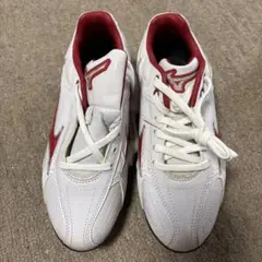 Mizuno スパイクシューズ 21.5cm ホワイト/レッド