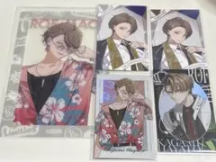 にじさんじ　加賀美ハヤト　5点セット