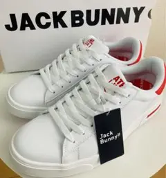 新品 パーリーゲイツ ジャックバニー スパイクレスシューズ 白赤 26cm Yahoo!オークション -「ジャックバニー シューズ」の落札相場