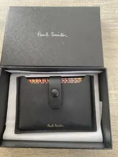 ポール・スミス　Paul Smith 名刺入れ ブラック