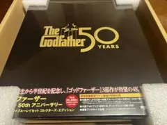ゴッドファーザー トリロジー50thアニバーサリー 4Kコレクターズエディション