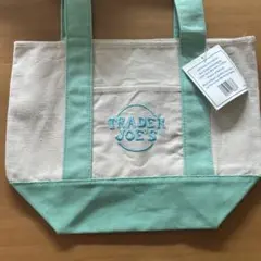 【お盆特価】TRADER JOE'S ミニパステルキャンバストートバッグ