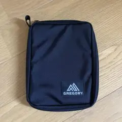 GREGORY コンパクト収納ケース ブラック