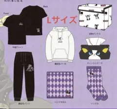 ジョジョの奇妙な冒険 3L IGGY Avail 7点セット ジョジョの奇妙な冒険×アベイル」第3部のハッピーバッグが登場
