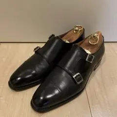 【美品】 Scotch Grain ダブルモンク 24.5