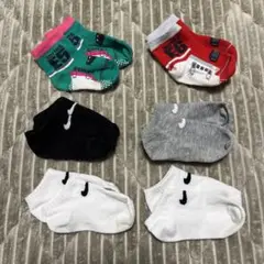 キッズ　靴下　新幹線　こまち　はやぶさ　ナイキ　NIKE 11センチ　12センチ