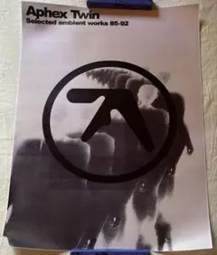 希少ポスター！APHEX TWIN SELECTED AMBIENT WORKS 2025年最新】aphex twin ポスターの人気アイテム - メルカリ