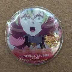 鬼滅の刃 甘露寺蜜璃 缶バッジ USJ