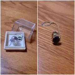 ピンブローチ2点セット
