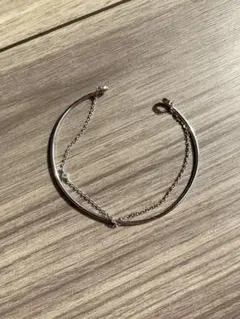 シルバーブレスレット