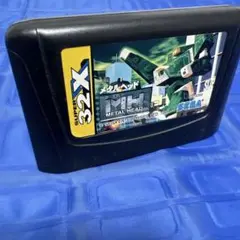セガ　メガドライブスーパー32X メタルヘッドMETAL HEAD レアソフト
