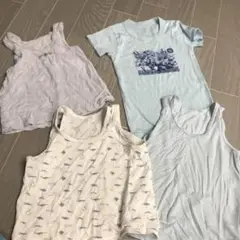 アンダーシャツセット　子供肌着