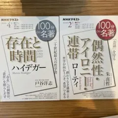 100分de名著　哲学　まとめ売り　ローティ　ハイデガー