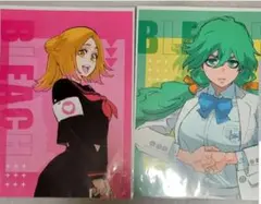 BLEACH WORLD ミニゲーム B賞 A3ポスター ネリエル　井上織姫