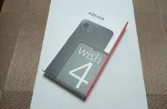 シャープ　AQUOS WISH4 新品、未開封