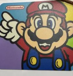 マリオ　マウスパッド