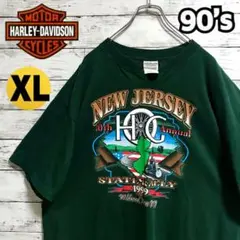 希少♪90s ハーレーダビッドソン　オーナーズグループ　Tシャツ ビッグサイズ