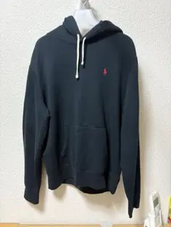 Polo Ralph Lauren 黒パーカー Lサイズ
