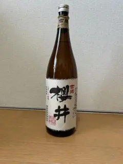 古酒櫻井　3号タンク1800ml