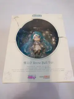 ねんどろいど 雪ミク Snow Bell Ver. 未開封品 楽天市場】ねんどろいど 雪ミク snow bell verの通販