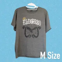 Eldoreso グレー Tシャツ Mサイズ