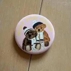ピンクハウス　缶バッジ