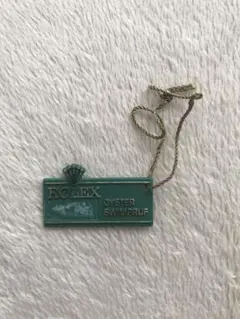 【レア】ROLEX OYSTER SWIMPRUF タグ