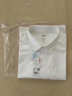 ユニクロ エアリズムヒヨクエリポロシャツ XL ホワイト 新品タグ付き