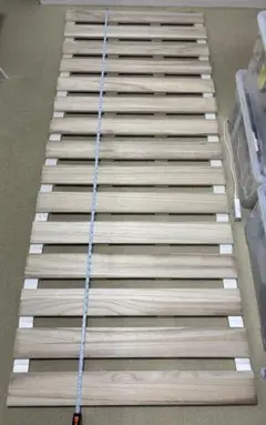 すのこマット すのこベッド 約80cm x 200cm