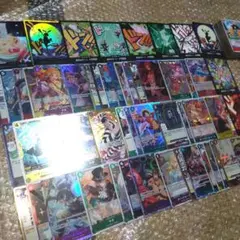 即購入可、ワンピースカードゲーム！光り物、ノーマル、まとめ売り