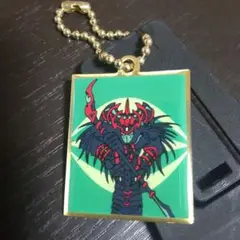 遊☆戯☆王デュエルモンスターズ キーホルダー マジシャンオブブラックカオス