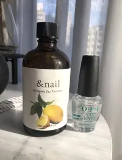 OPIネイルエンビー15ml &nailリムーバー
